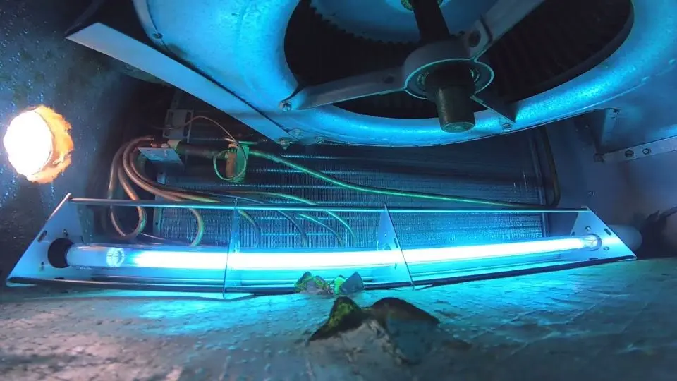 HVAC UV lights