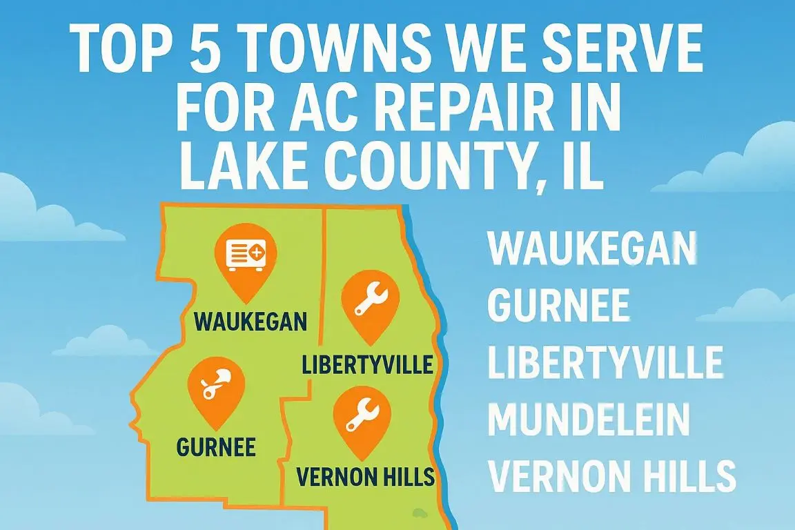 AC Repair in Lake County IL