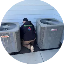 HVAC service and repairs