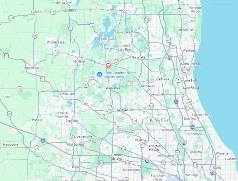 lake county mchenry county map